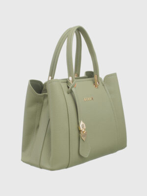 THREE COMPARTMENT WORK TOTE