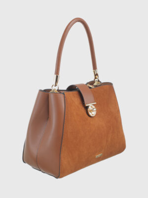 SUEDE BUCKET BAG