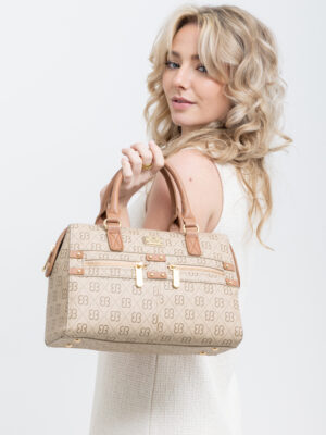 MONOGRAM BOWLING BAG