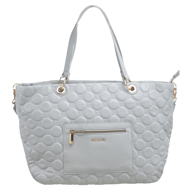 QUILTED SHOULDER BAG – Bessie London