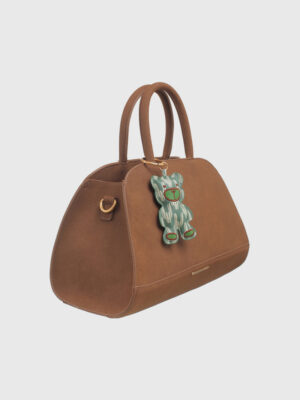 TEDDY CHARM DOME BAG