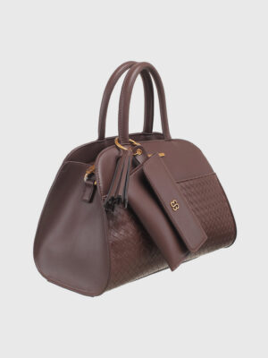WEAVE DOME CONVERTIBLE BAG