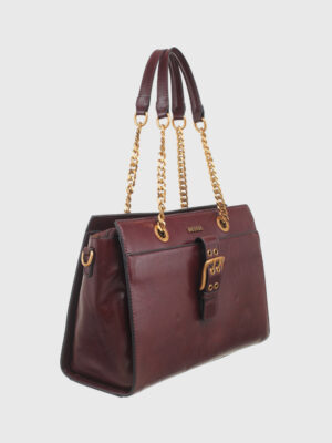 BUCKLE SHOULDER BAG