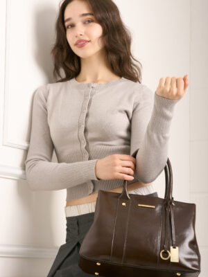 RING CHARM TOTE BAG