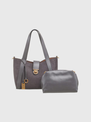 CLASSIC TURN-LOCK SHOULDER BAG