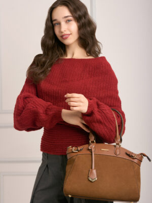 CITY BUCKLE TOTE BAG