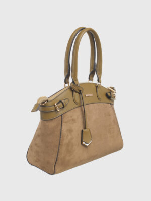 CITY BUCKLE TOTE BAG