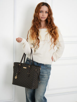 MONOGRAM 2 IN 1 SHOULDER BAG