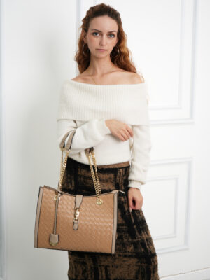 WEAVE SHOULDER BAG