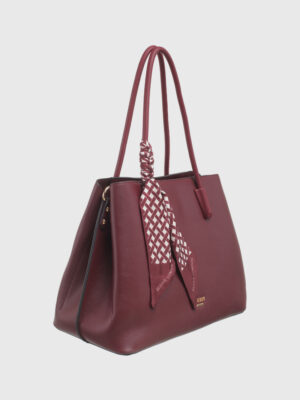 SILK KNOT TOTE BAG