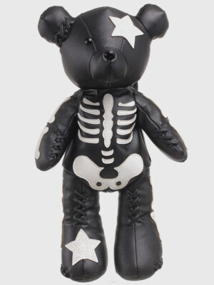 HALLOWEEN SKELETON TEDDY BEAR BACKPACK