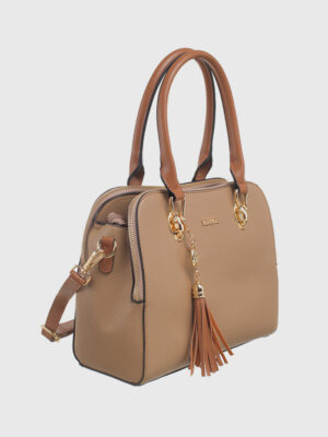 CITY DOME TASSEL TOTE BAG