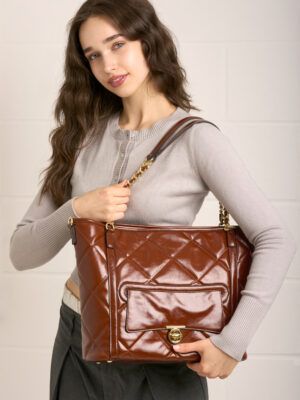 QUILTED SHOULDER BAG