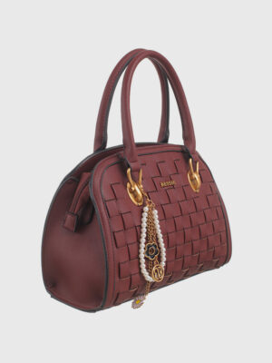 WEAVE CHARM TOTE BAG