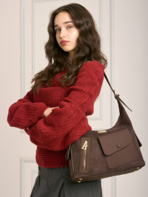 RETRO CHARM SHOULDER BAG