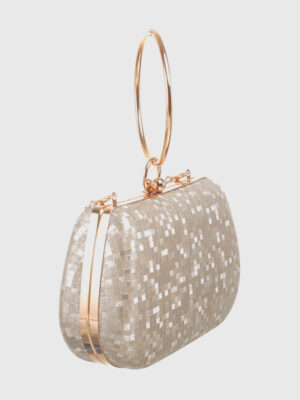 GALA GLOW CLUTCH BAG