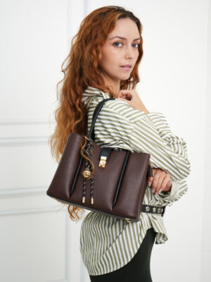LUXE BELL SHOULDER BAG