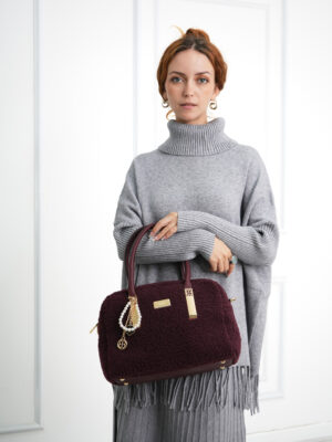 COSY LUXE TOTE BAG