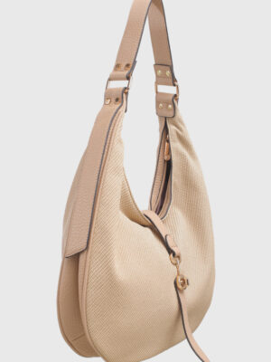BUCKLE RING HOBO BAG