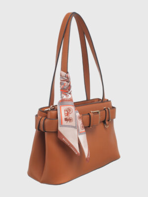 CLASSIC BUCKLE TOTE BAG