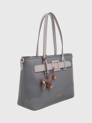 BELT CHARM WORK TOTE BAG