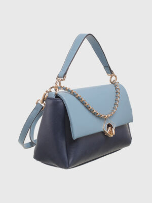 DIAMOND LOCK CHIAN SATCHEL