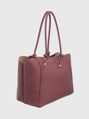 KNOT HANDLE SHOULDER BAG