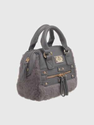 WINTER MINI TOTE BAG