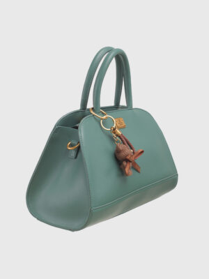 TEDDY CHARM DOME SATCHEL