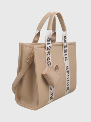 LOGO BANNER TOTE BAG