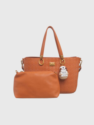 LOVELY CHARM MONOGRAM TOTE BAG