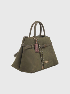 COCA TASSEL TOTE BAG