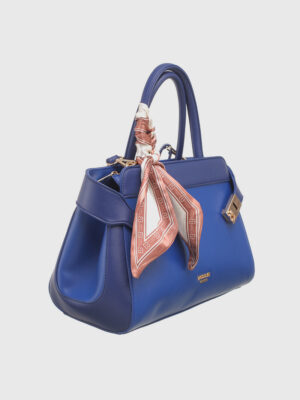 DECO BUCKLE SCRAF SATCHEL