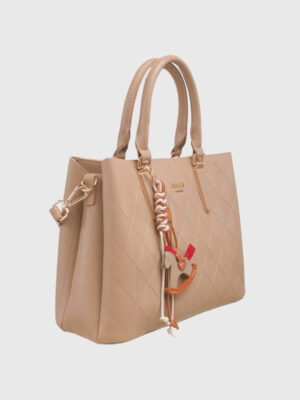 DIAMOND CHARM TOTE BAG