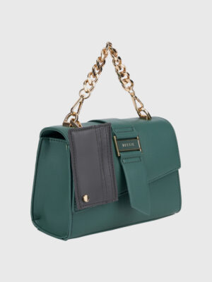FLAP OVER BAG WITH CARD HOLDER