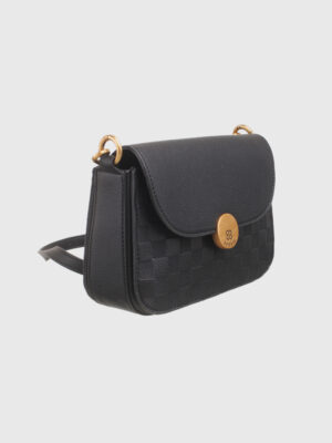 CHECK FLAP CROSSBODY BAG