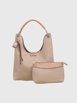 OWL CHARM SHOULDER BAG