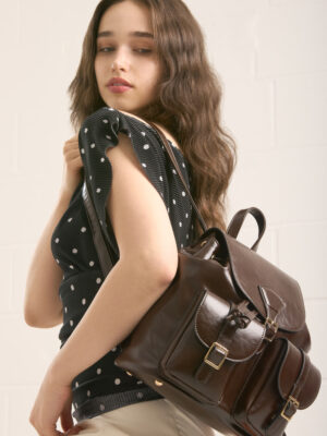 CLASSIC BUCKLE FLAP BACKPACK