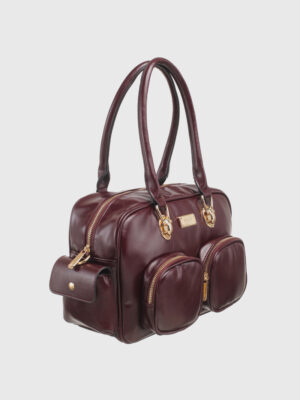 FABULOUS WEAVE SCARF TOTE BAG