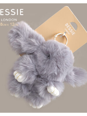 FLUFFY BUNNY CHARM