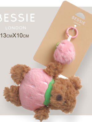 STRAWBERRY BEAR CHARM