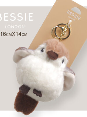 PLUSH SPARROW CHARM