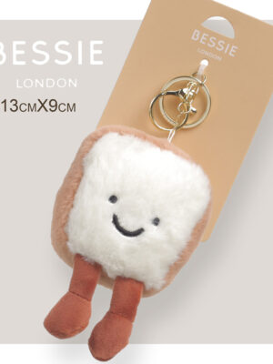 SMILEY TOAST CHARM