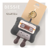 SMILEY CASSETTE CHARM