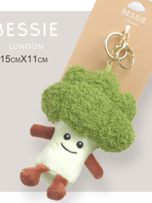 SMILEY BROCCOLI CHARM