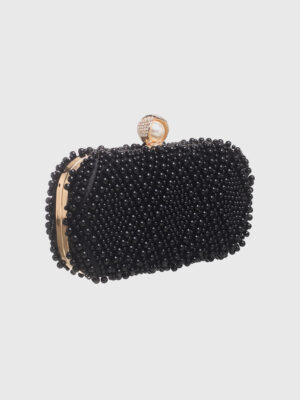 PEARLS PARTY CLUTCH BAG