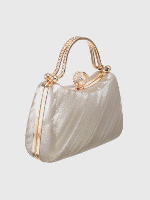 SHINE CREST CLUTCH BAG