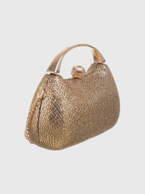 GALA PEBBLE CLUTCH BAG