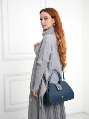 CHARMING CITY SCARF TOTE BAF