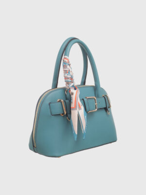 BELTED SCARF TOTE BAG